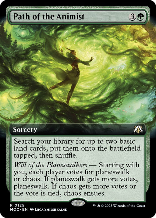 Path of the Animist Extended Art