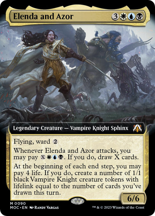 Elenda and Azor Extended Art