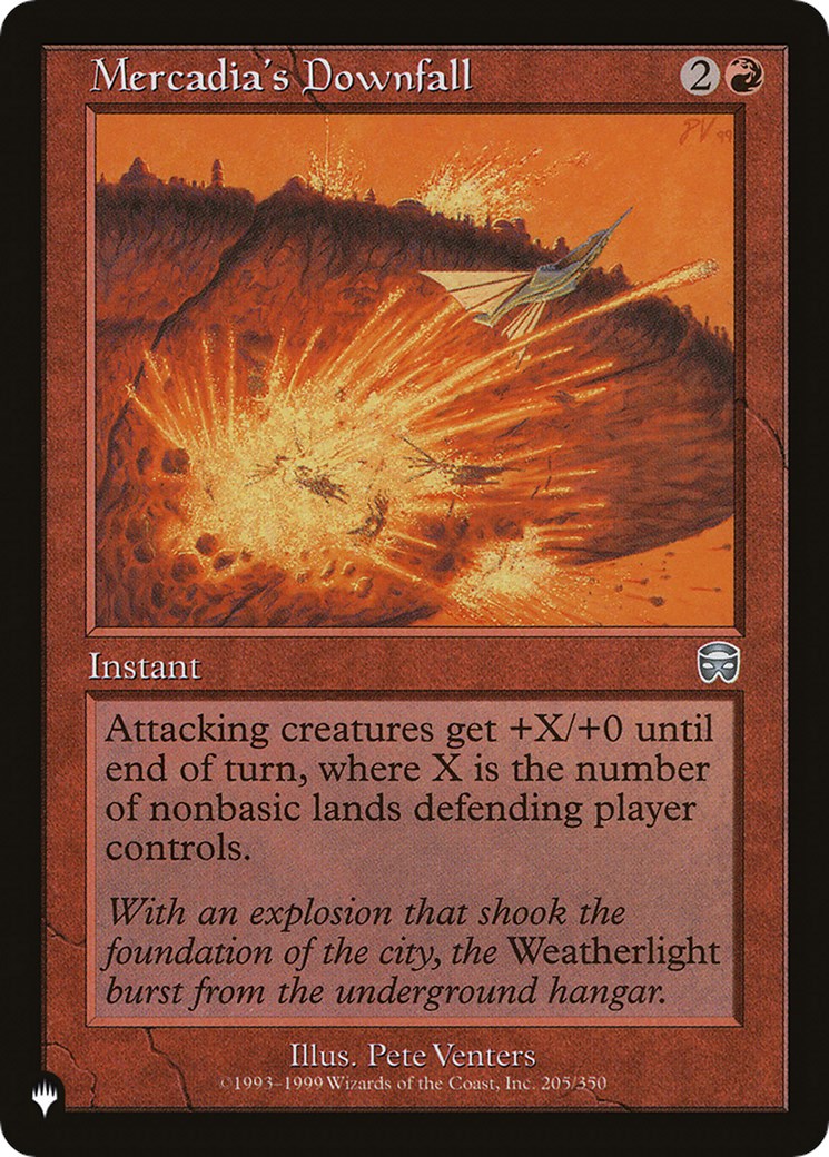 Mercadias Downfall