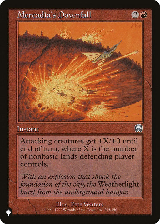 Mercadias Downfall