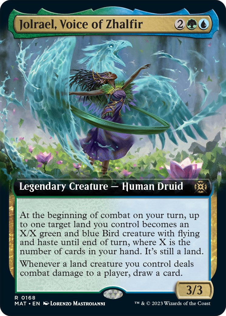 Jolrael Voice of Zhalfir Extended Art