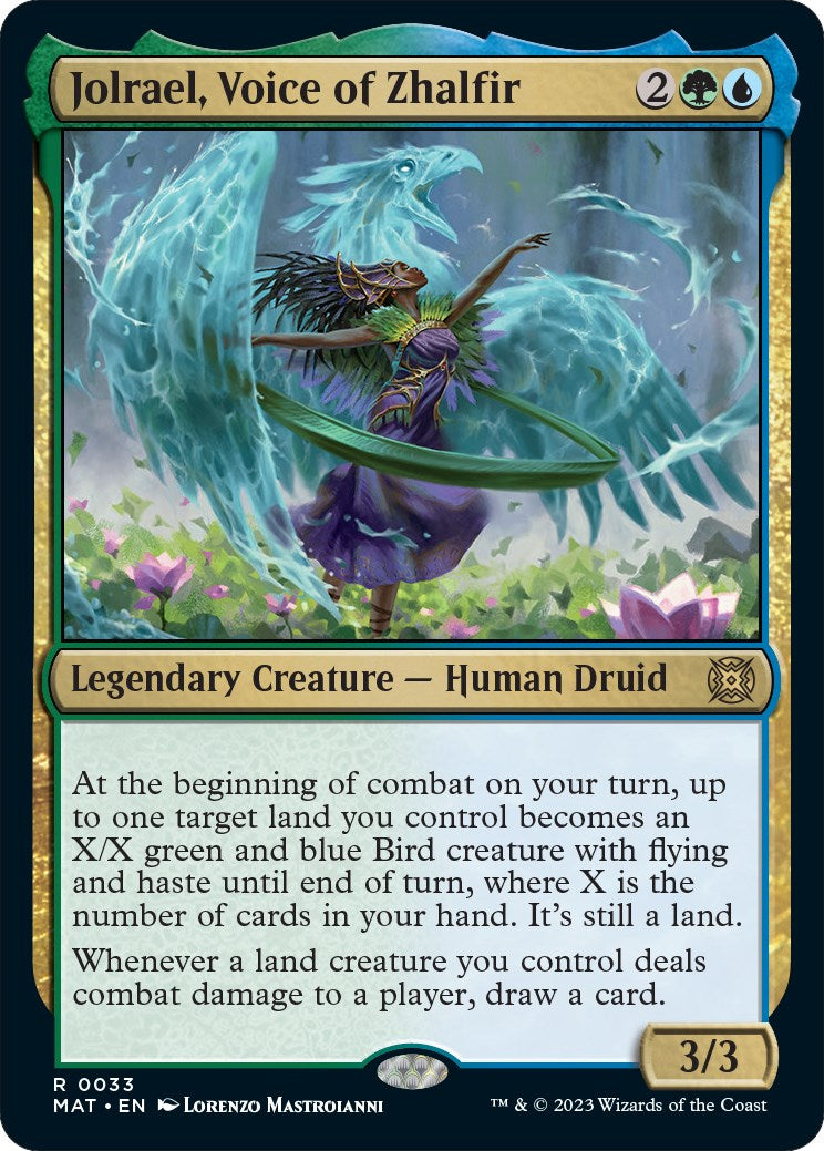 Jolrael Voice of Zhalfir