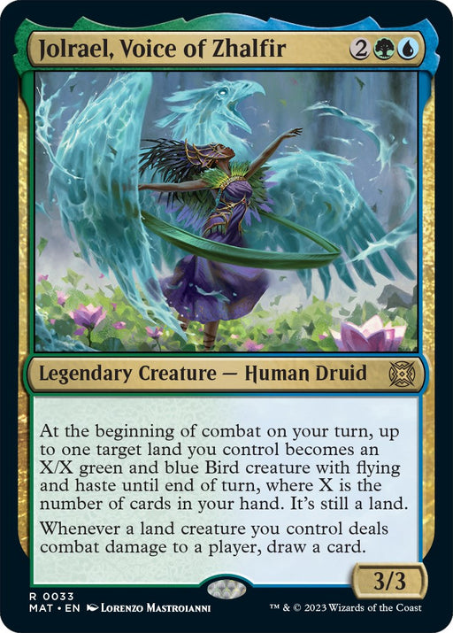 Jolrael Voice of Zhalfir