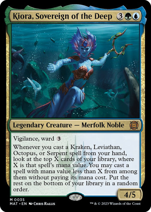 Kiora Sovereign of the Deep