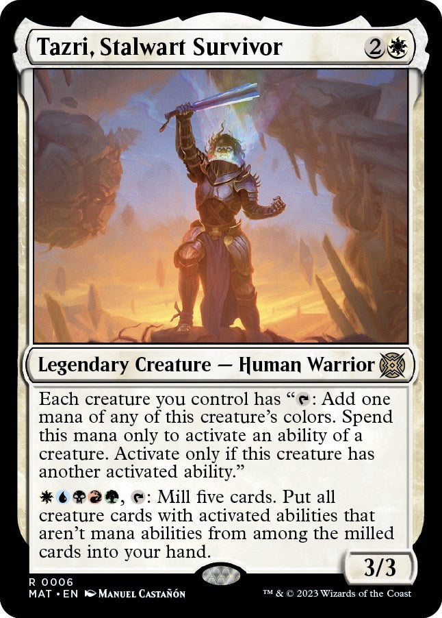 Tazri Stalwart Survivor