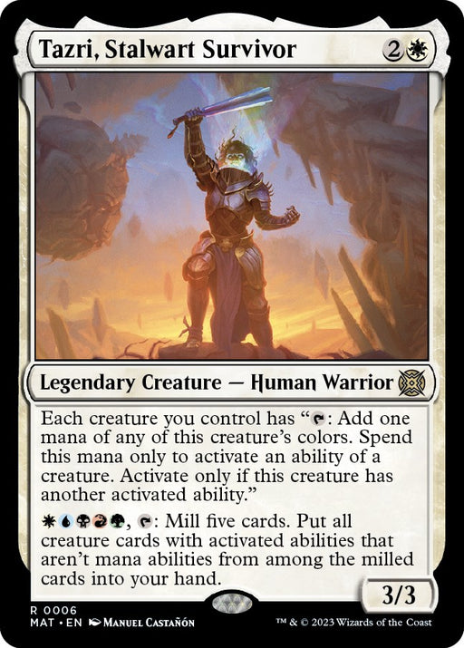 Tazri Stalwart Survivor