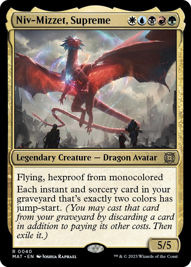 Niv Mizzet Supreme