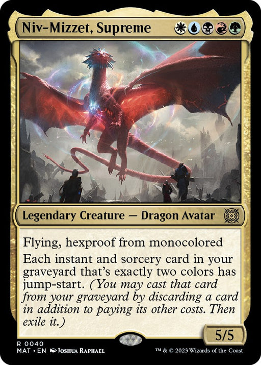 Niv Mizzet Supreme