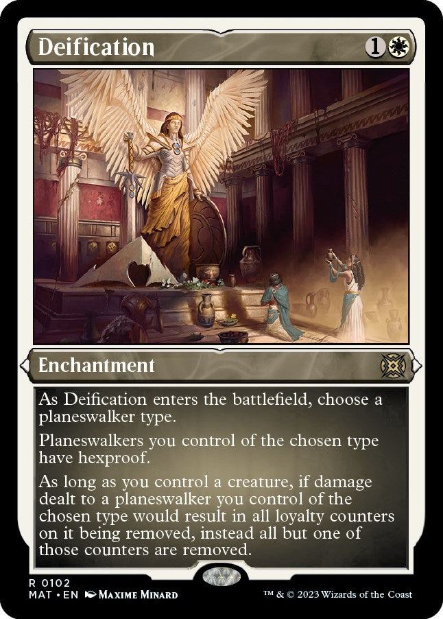 Deification Foil Etched