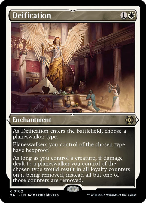 Deification Foil Etched
