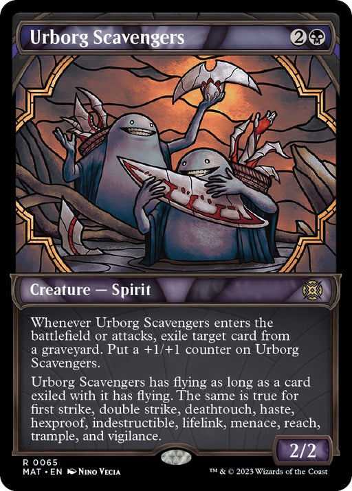 Urborg Scavengers Showcase