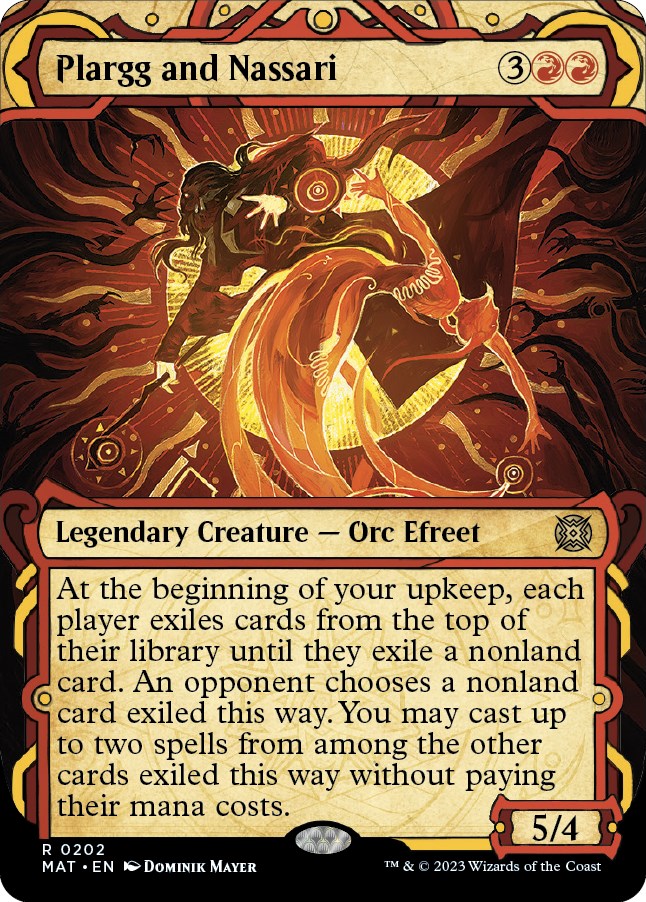 Plargg and Nassari Halo Foil