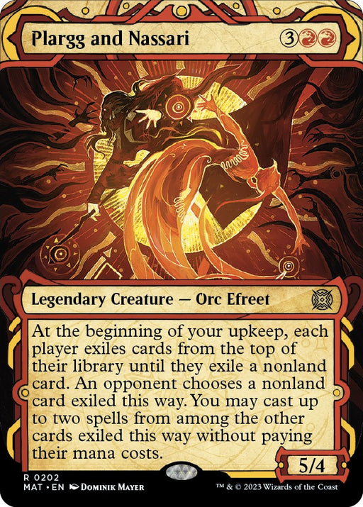 Plargg and Nassari Halo Foil
