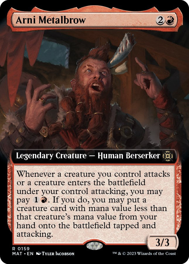 Arni Metalbrow Extended Art