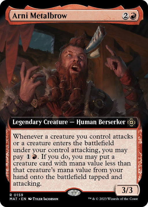 Arni Metalbrow Extended Art