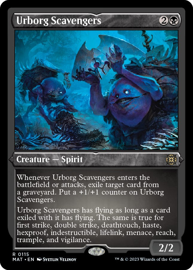 Urborg Scavengers Foil Etched