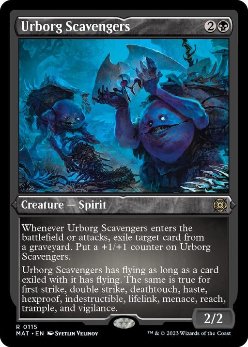 Urborg Scavengers Foil Etched