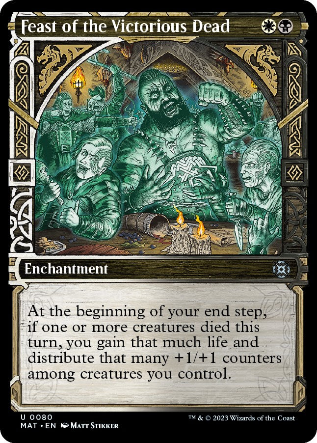 Feast of the Victorious Dead Showcase