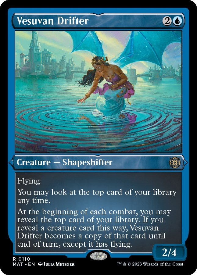 Vesuvan Drifter Foil Etched