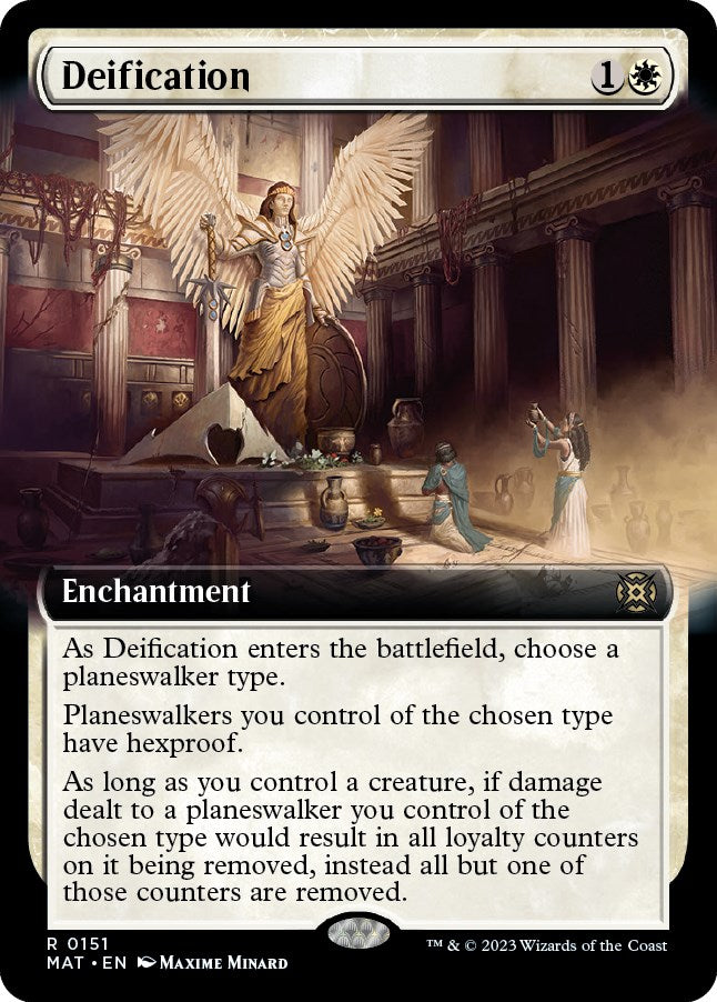 Deification Extended Art