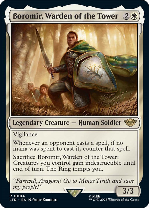 Boromir Warden of the Tower