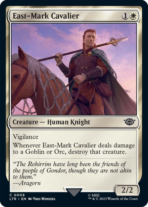 East Mark Cavalier