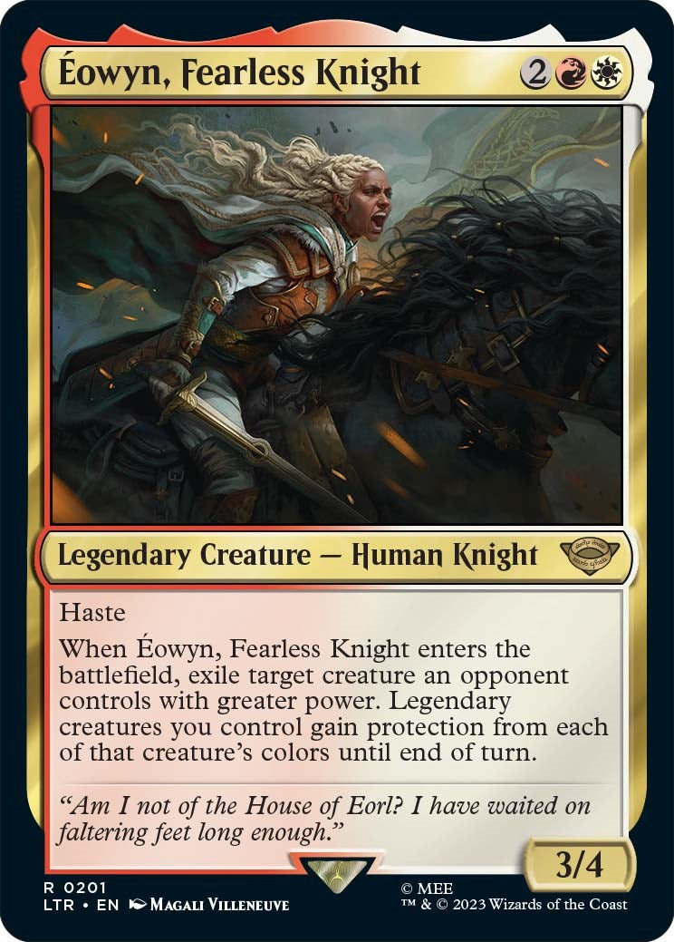 Eowyn Fearless Knight