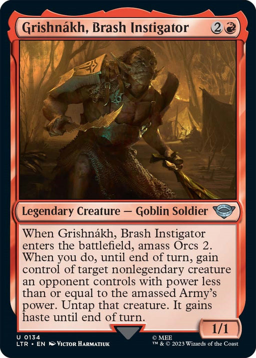 Grishnakh Brash Instigator