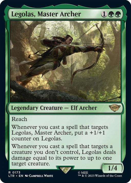 Legolas Master Archer