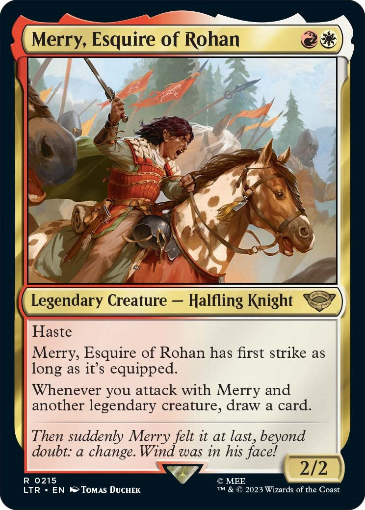 Merry Esquire of Rohan