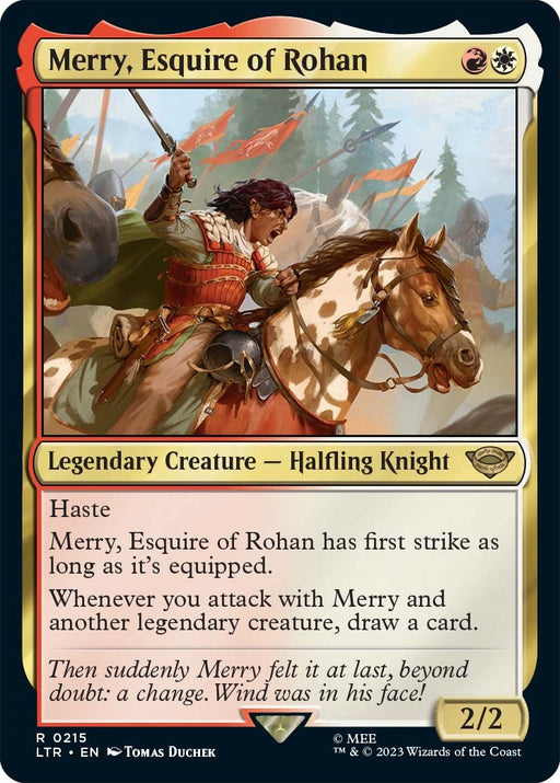 Merry Esquire of Rohan