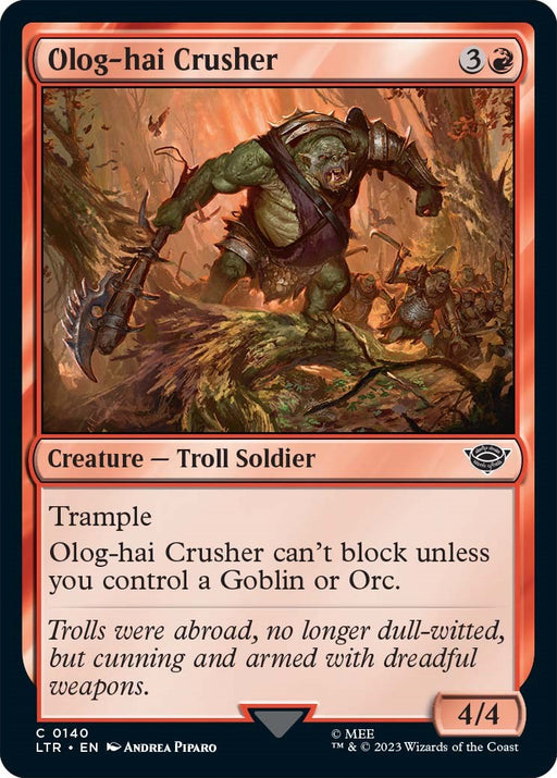 Olog Hai Crusher