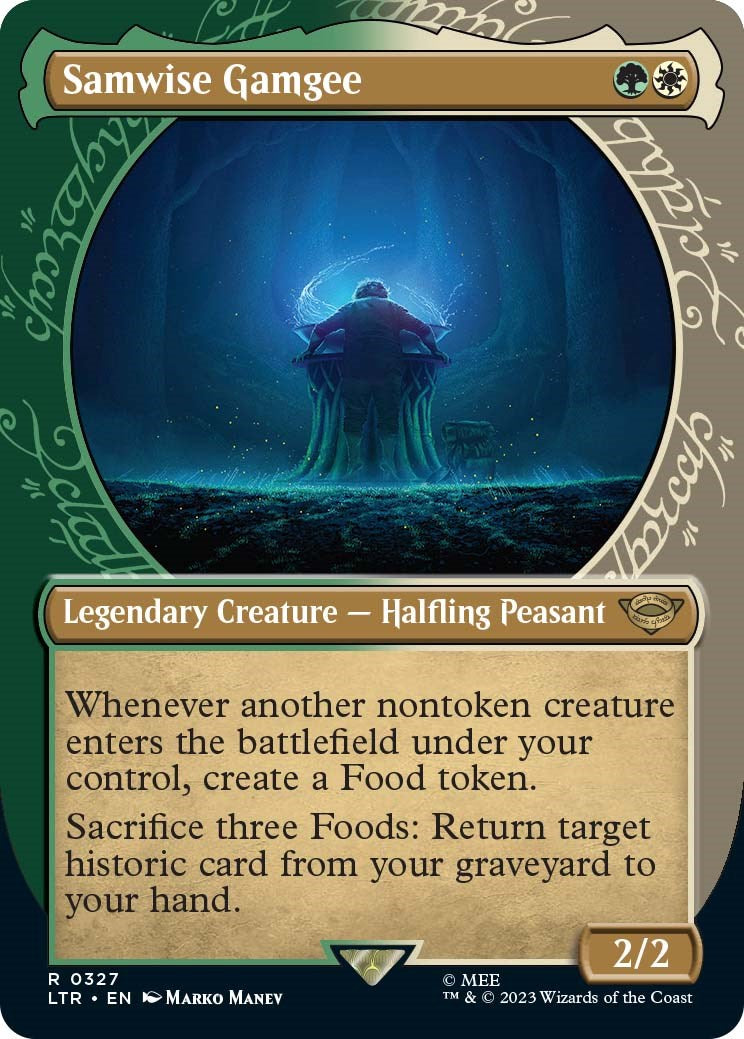 Samwise Gamgee Showcase