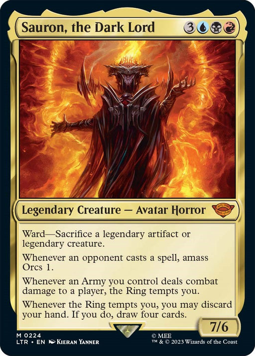 Sauron the Dark Lord