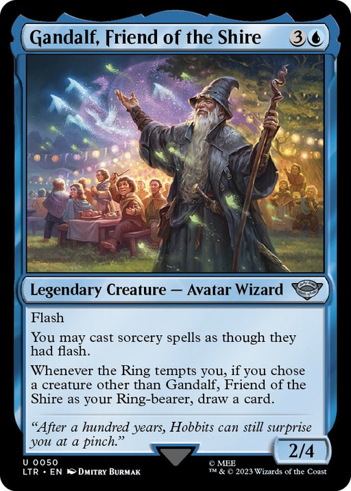 Gandalf Friend of the Shire