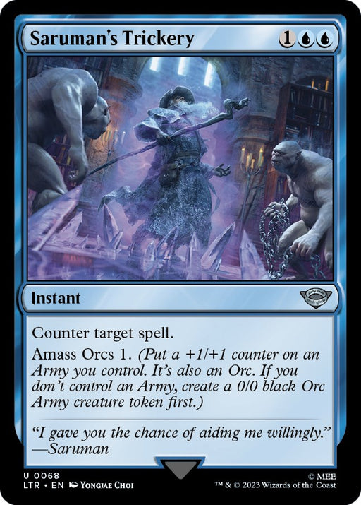 Sarumans Trickery