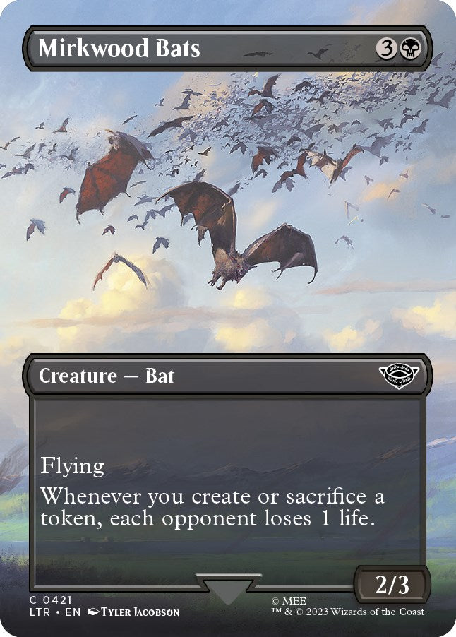 Mirkwood Bats Borderless
