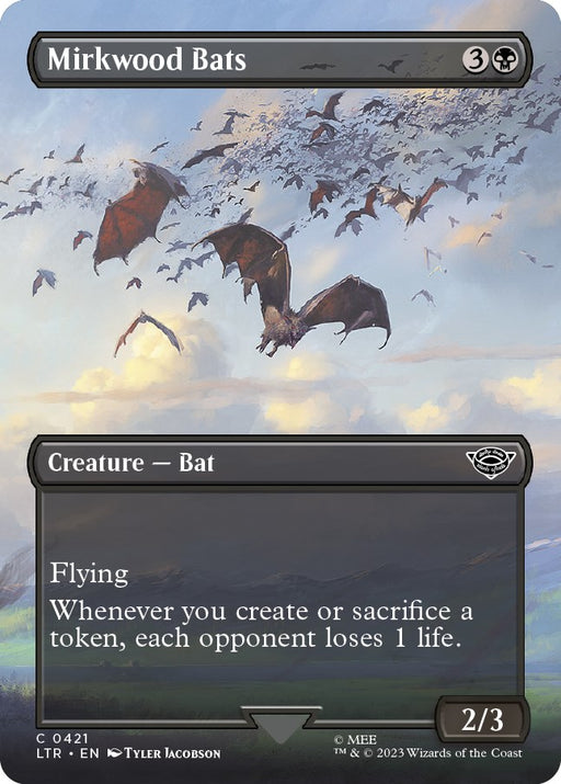Mirkwood Bats Borderless