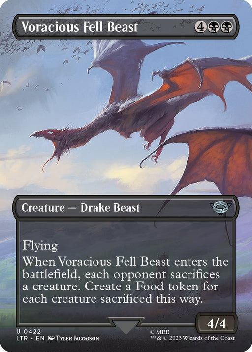 Voracious Fell Beast Borderless