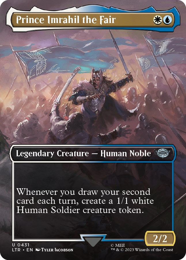 Prince Imrahil the Fair Borderless