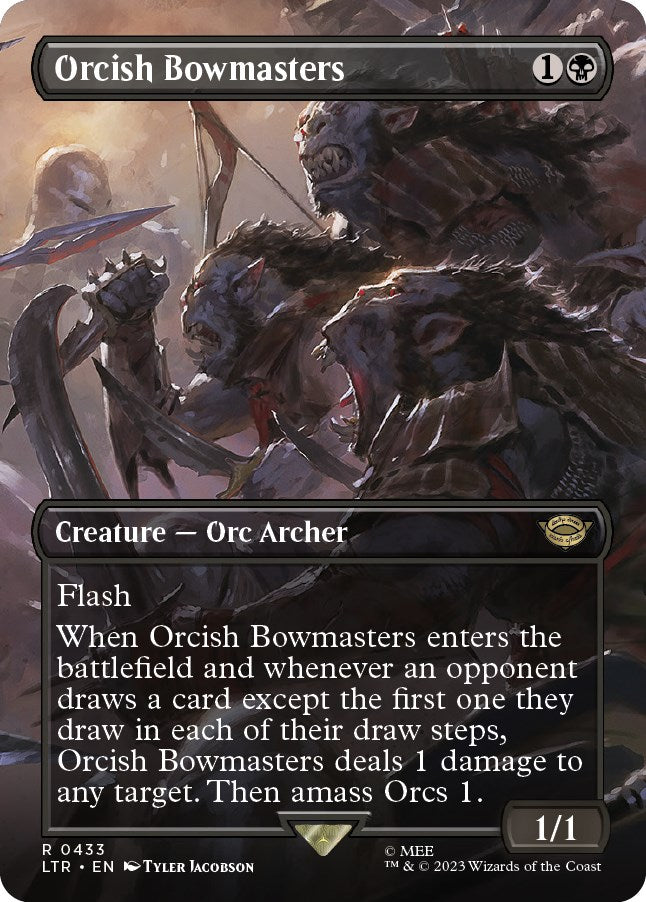 Orcish Bowmasters Borderless