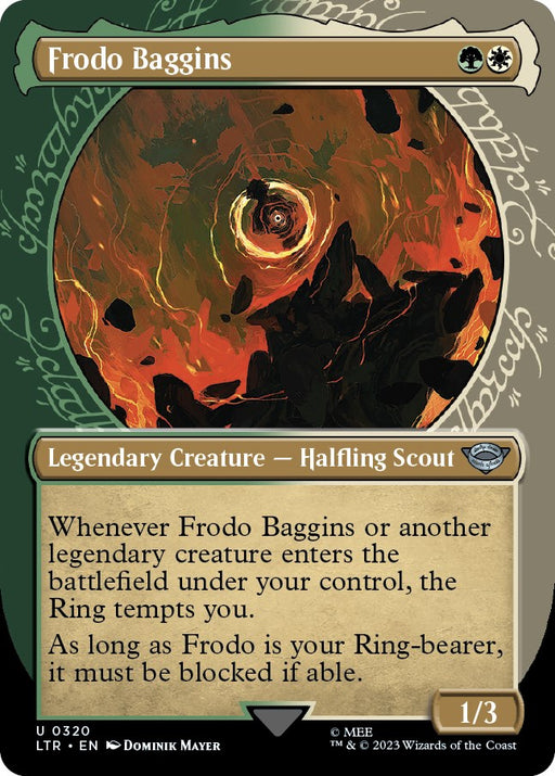Frodo Baggins Showcase