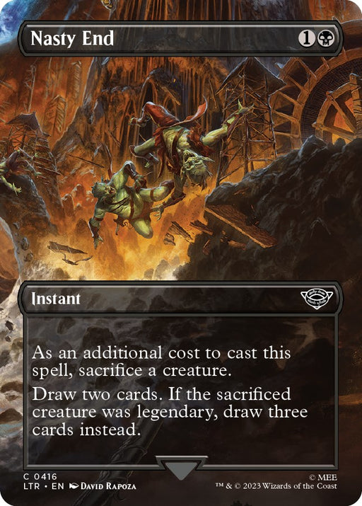 Nasty End Borderless