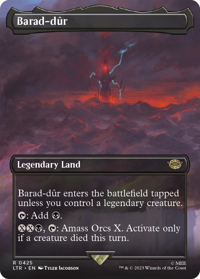 Barad dur 0 Borderless