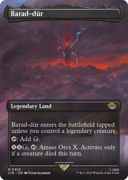 Barad dur 0 Borderless