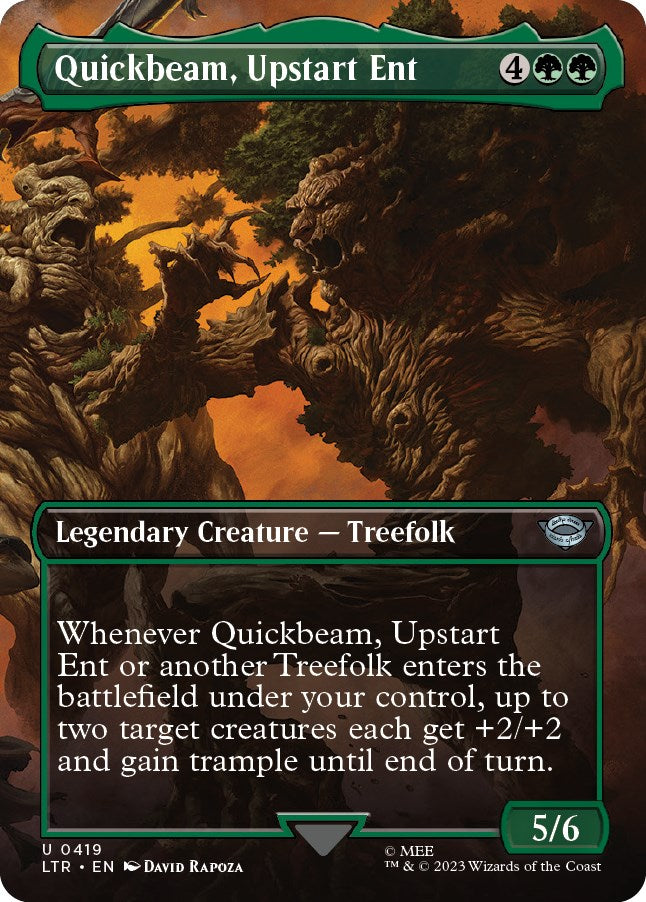 Quickbeam Upstart Ent Borderless