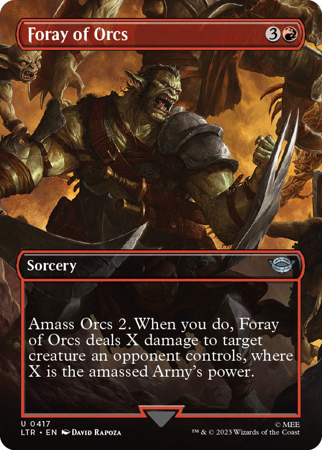 Foray of Orcs Borderless
