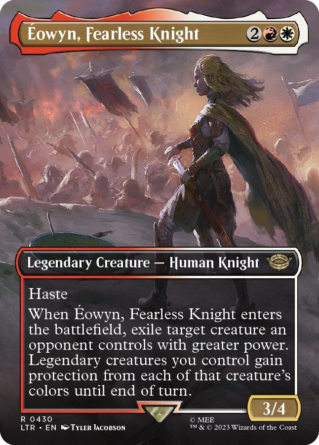 Eowyn Fearless Knight Borderless