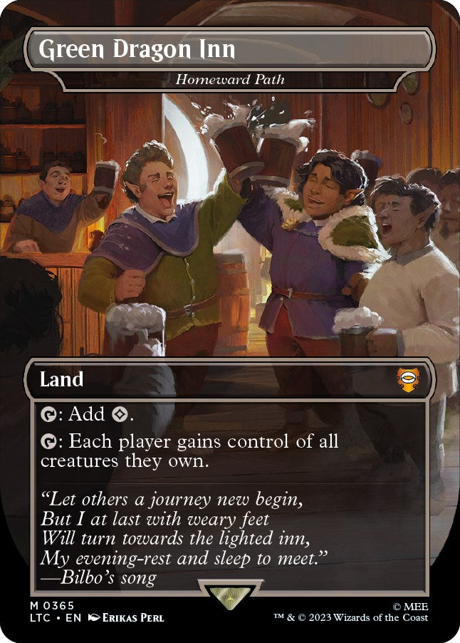 Green Dragon Inn Homeward Path