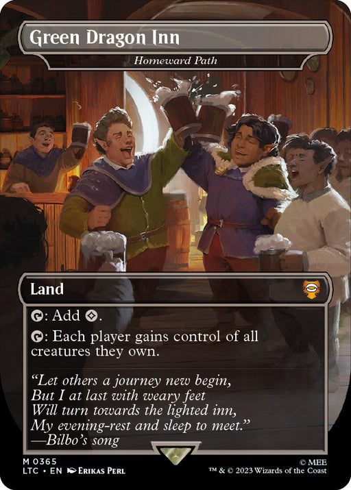 Green Dragon Inn Homeward Path